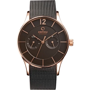 Obaku V175GMVBMB Erkek Kol Saati