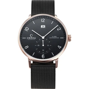 Obaku V190GDVBMB Erkek Kol Saati