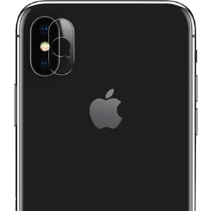 Apple iPhone X Arka Kamera İçin Nano Glass Koruma Filmi