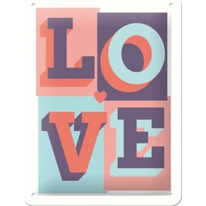 Nostalgic Art Love Metal Pano