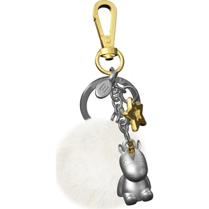 Metalmorphose Unicorn Charm Ponponlu Anahtarlık