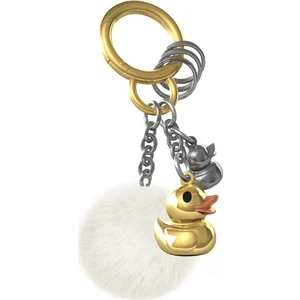 Metalmorphose Ördek Ponponlu Anahtarlık