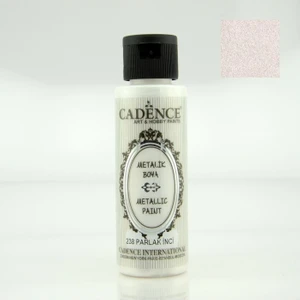 Parlak İnci - Akrilik Ahşap Metalik Boya 70 ML