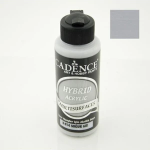 H074 Soğuk Gri (Hibrit) Multisurface Boya 120 ML