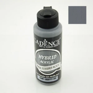 H081 Grafiti Gri (Hibrit) Multisurface Boya 120 ML
