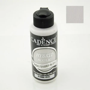 H086 Kül Rengi (Hibrit) Multisurface Boya 120 ML