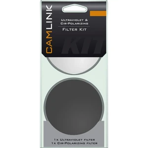 52mm UV CPL Polarize Filtre Kit
