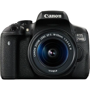 750D 18-55mm DC III DSLR Fotoğraf Makinesi