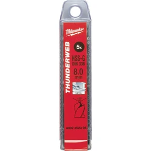 Metal Matkap Ucu Thunderweb Seri  11,0 X 142 mm 5'li