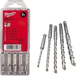 Sds-Plus Matkap Uç Seti 5 Parça Ms2 Seri  2 Elmas 5/6X110/6/8/10X160