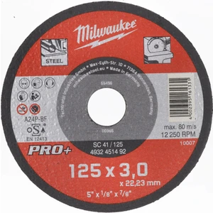 Metal Kesme Taşı Düz SC 42 / 115mm