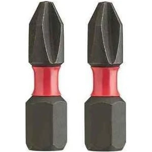 Vidalama Bits Ucu (2'li Paket) PZ1 (A) 25mm