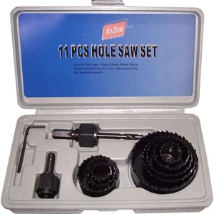 KniSaw 51597 Buat Testeresi Seti 11 Parça