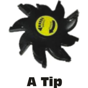 75127 A Tip Kazımalı Yedek Bıçak 75121 İçin