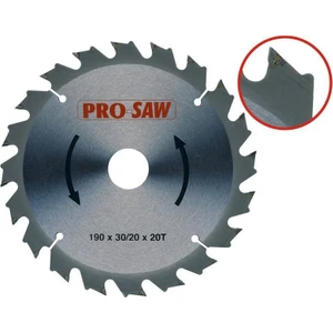 185 x 30 / 20 mm Sunta Testeresi 24 Diş ile Hassas Kesim Sağlar