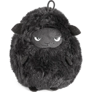 Mops Mows Grimly Oturan Peluş 30 cm