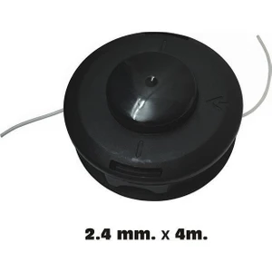 75107 Misina Başlığı 2.4mm. x 4m.