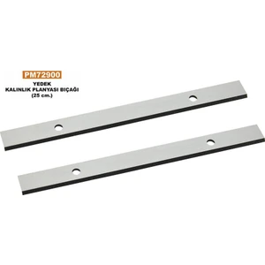 72900 Yedek Kalınlık Planyası Bıçağı 2'li Set