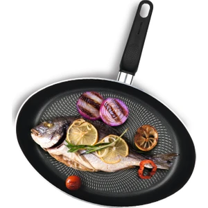 İdeal 36 cm Oval Balık Tavası - 2100102636