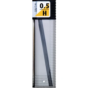 Kalem Uçları 0,5 MM Siyah Renk 12 Parça Esnek ve Kolay Kırılmayan Uçlar