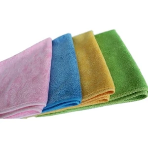 M-2308 Mikrofiber Temizlik, Kurulama ve Cam Bezi 40 x  40 cm - 4 Adet