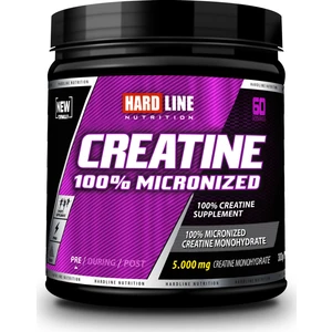Hardline %100 Mikronize Kreatin 300gr (Creatine)
