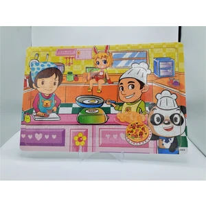 Puzzle Ahşap 80 Parça 3045