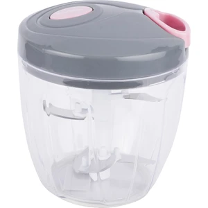 Açık Pembe Gri Pratik Doğrayıcı - 900 ml