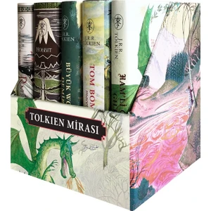 Tolkien Mirası:Hobbit - Roverandom - Ham'li Çiftçi Giles - Büyük Wootton Demircisi -Tom Bombadil'in Maceraları -  5 Kitap - J.R.R.  Tolkien