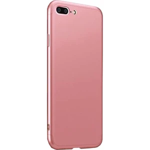 Apple iPhone 6 360 Derece 3 Parçalı Ays Kılıf Rose Gold