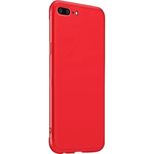 Apple iPhone 6 360 Derece 3 Parçalı Ays Kılıf Kırmızı
