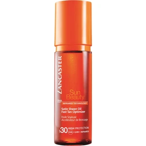 Sun Beauty Satin Sheen Oil  Fast TanSpf 30 150 Ml