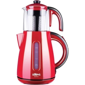 Çays Cm-16 Çay Makinesi Kırmızı&Siyah