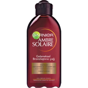 Garnier Ambre Solaire Geleneksel Bronzlaştırıcı Yağ GKF2 200ML