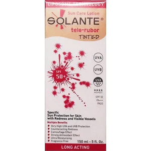 Tele-Rubor Tinted  Spf 50 150 Ml Güneş Koruma Kremi