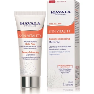 Vitality Scrub 65 ml+Temizleme Suyu 5 ml+Krem 5 ml Hediye