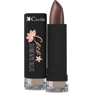 Ruj Coco Shine Metallıc 02