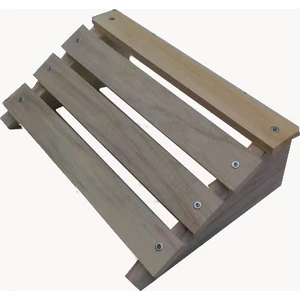 Wooden Gold Masa Altı Ayak Desteği Ergonomi Ürünü