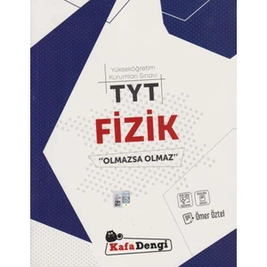 Kafa Dengi Yayınları TYT Fizik Olmazsa Olmaz Soru Bankası