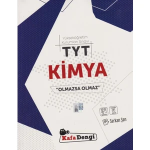 Kafa Dengi Yayınları TYT Kimya Olmazsa Olmaz Soru Bankası Video Çözümlü