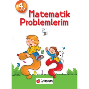 Çalışkan Arı Yayınları Matematik Problemlerim 4 Sınıf