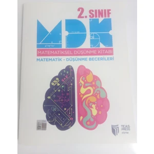 Matematiksel Düşünme Kitabı 2.Sınıf Teas Press