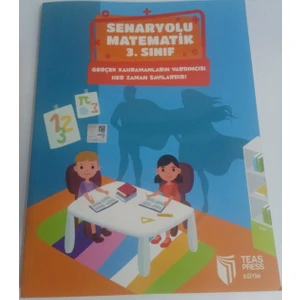 Senaryolu Matematik 3.Sınıf Teas Press
