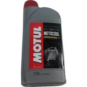 Radyatör Soğutma Sıvısı -35C Motul 1Lt Motocool Fl Organıc+