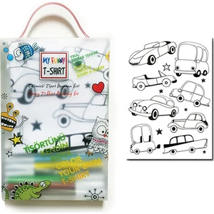 Akademi Çocuk T-Shirt / Arabalar Beden 1