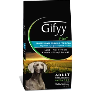 Kuzu Etli Köpek Maması 15 Kg