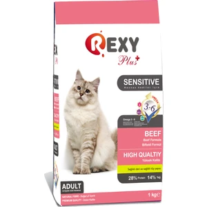 Biftekli Kedi Maması 1 Kg
