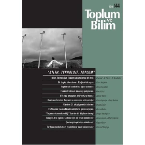 Toplum Ve Bilim Sayı 144