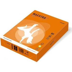 Color A4 Renkli Fotokopi Kağıdı Turuncu (OR43) 1 Koli (5 Paket 2500 Sayfa)