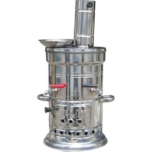 Semaver Çift Musluk 5976
